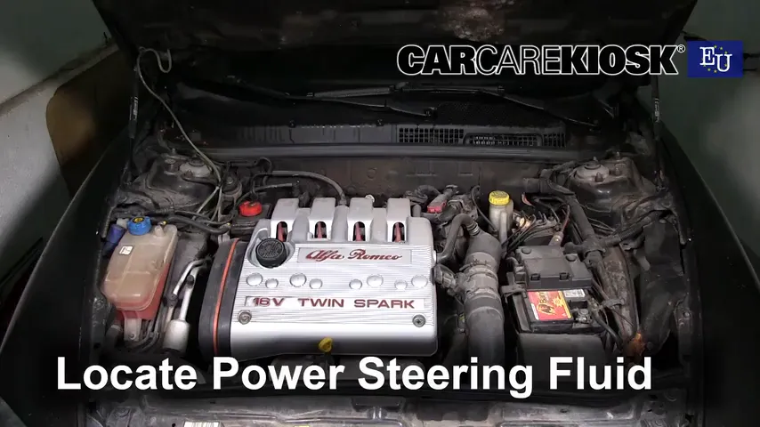 2007 Fiat Grande Punto Active 1.2L 4 Cyl. Power Steering Fluid